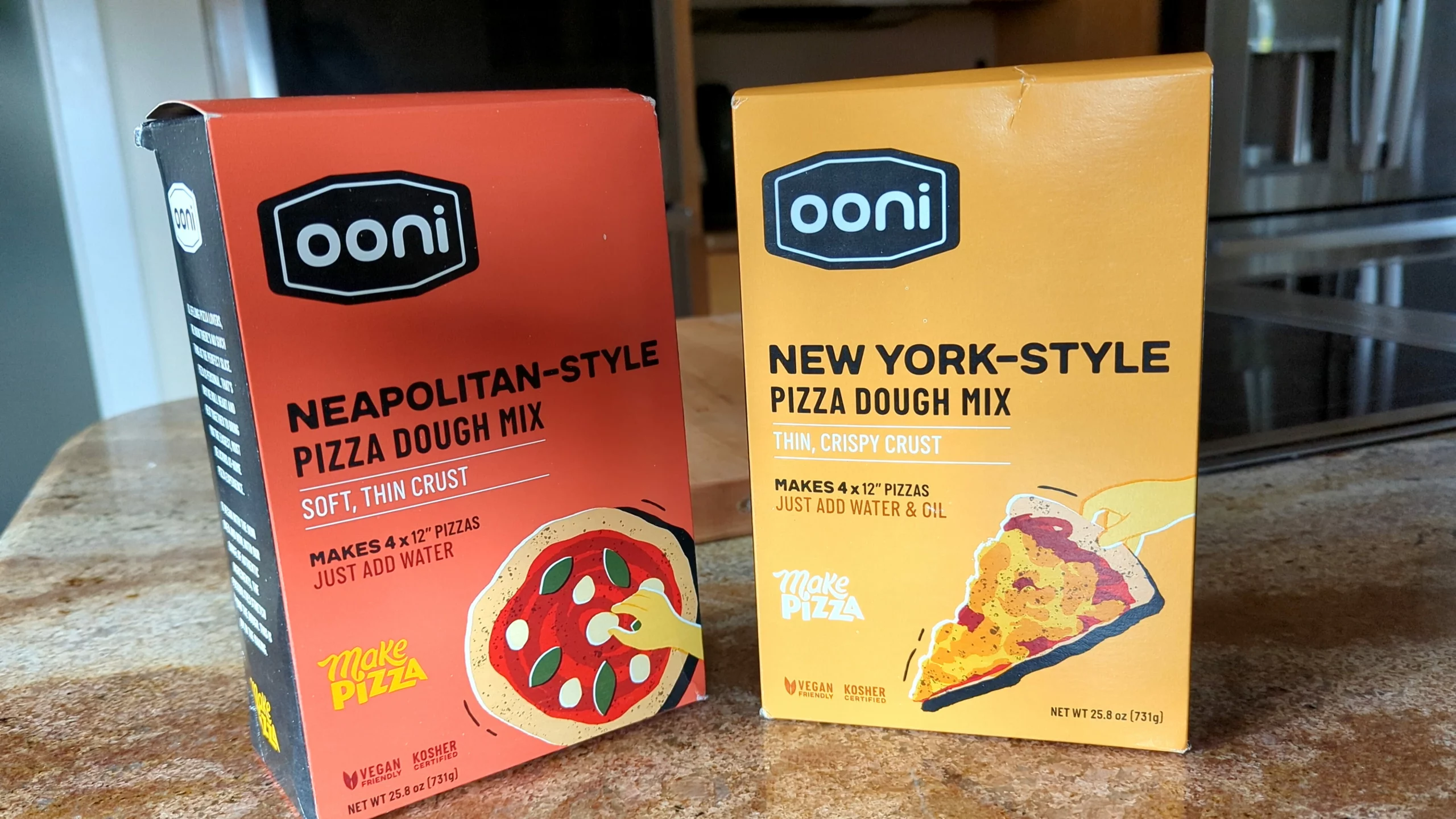 Ooni Pizza Dough Storage Boxes