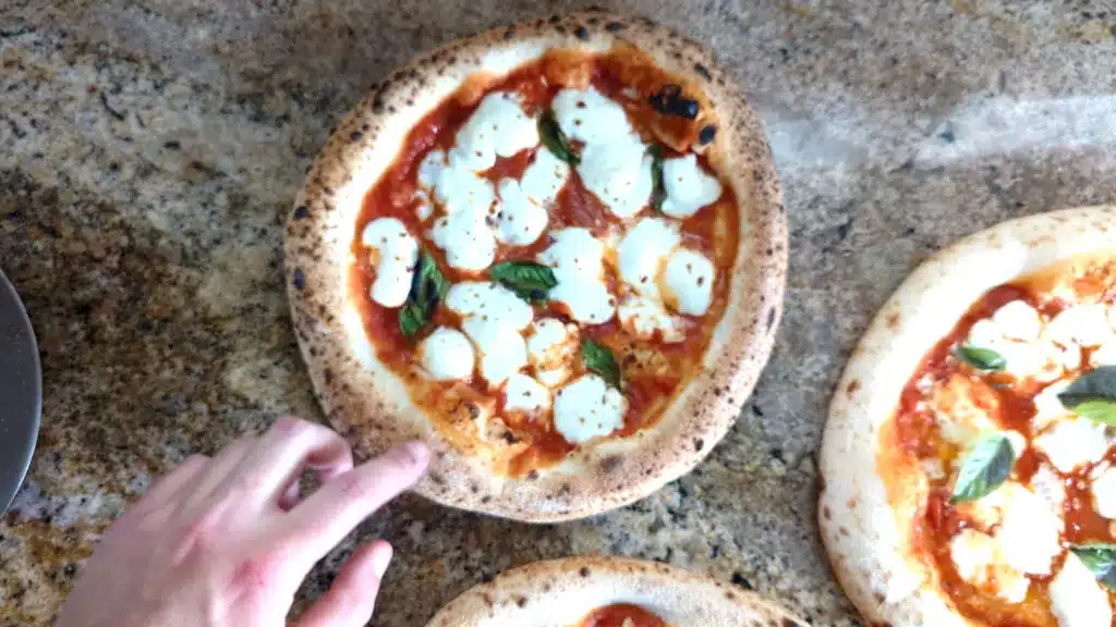 Neapolitan tested in the Witt pizza oven
