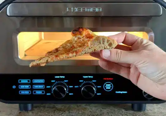 Chefman Home Slice pizza oven review