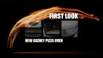 New Gozney Arc pizza oven