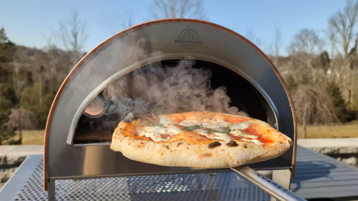 Testing the Pizza Party Ardore pizza oven