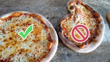 Pizza sticking to peel