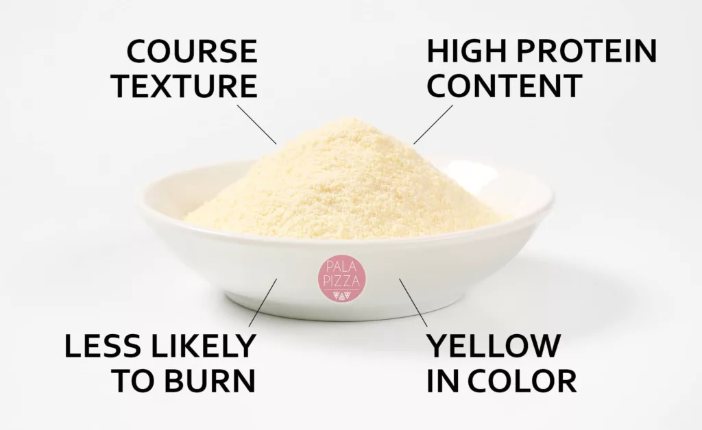 semolina flour characteristics 1